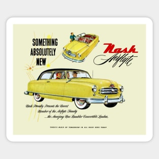 NASH AIRFLYTE - advert Sticker